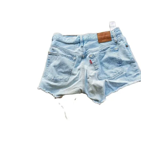 Levi 501 Shorts Size W27 - Picture 2 of 5